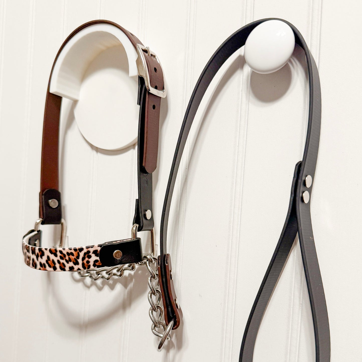 Cheetah Biothane Halter