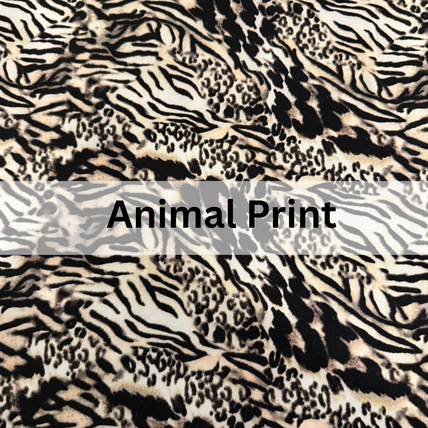 Stretch Cotton Lamb Tube