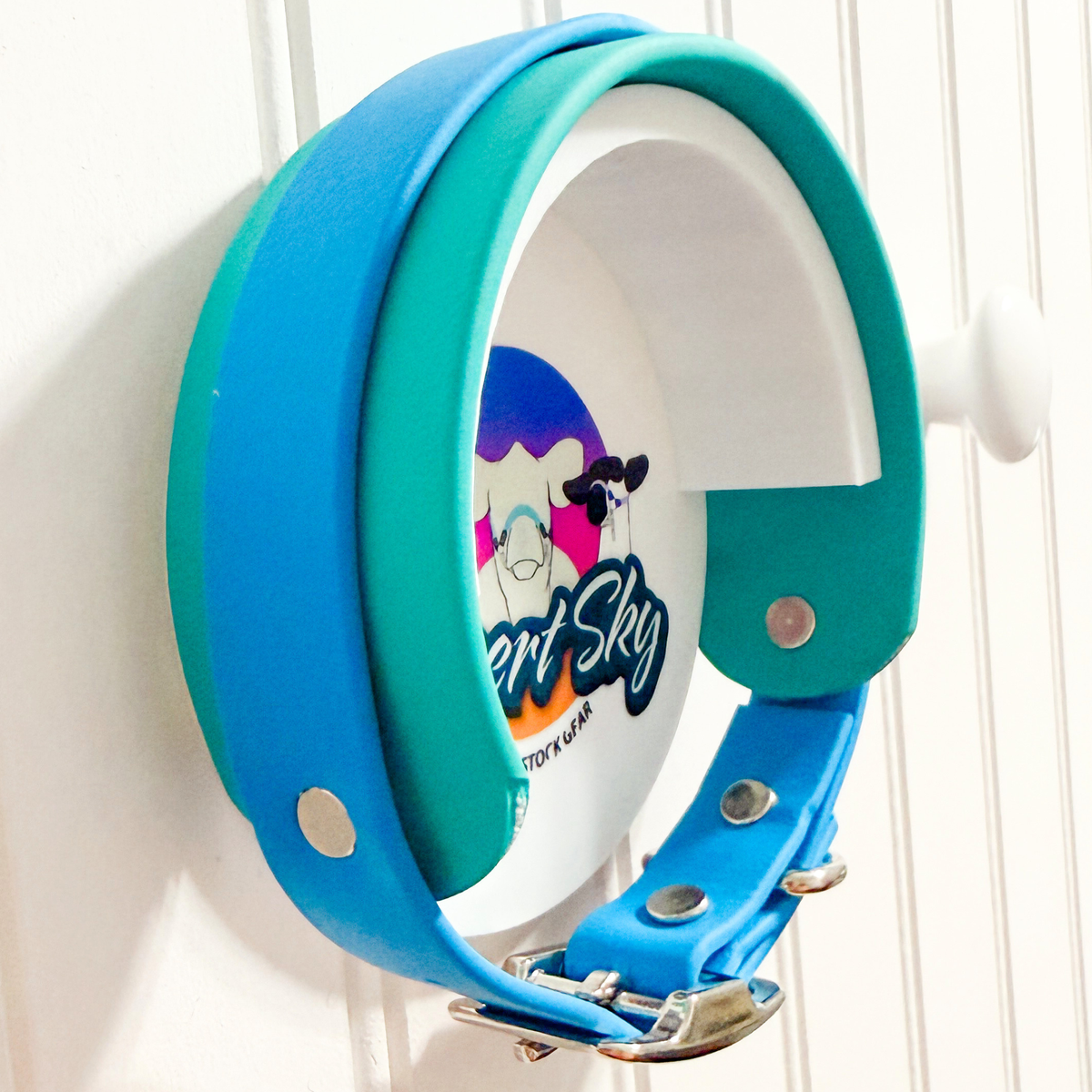 Biothane Dog Collar — Duo Style
