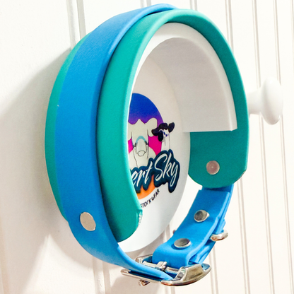 Biothane Dog Collar — Duo Style