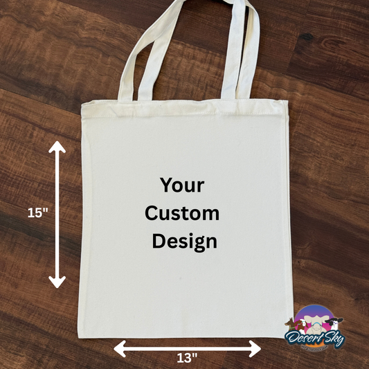 Custom Canvas Totes for Dog Breeders