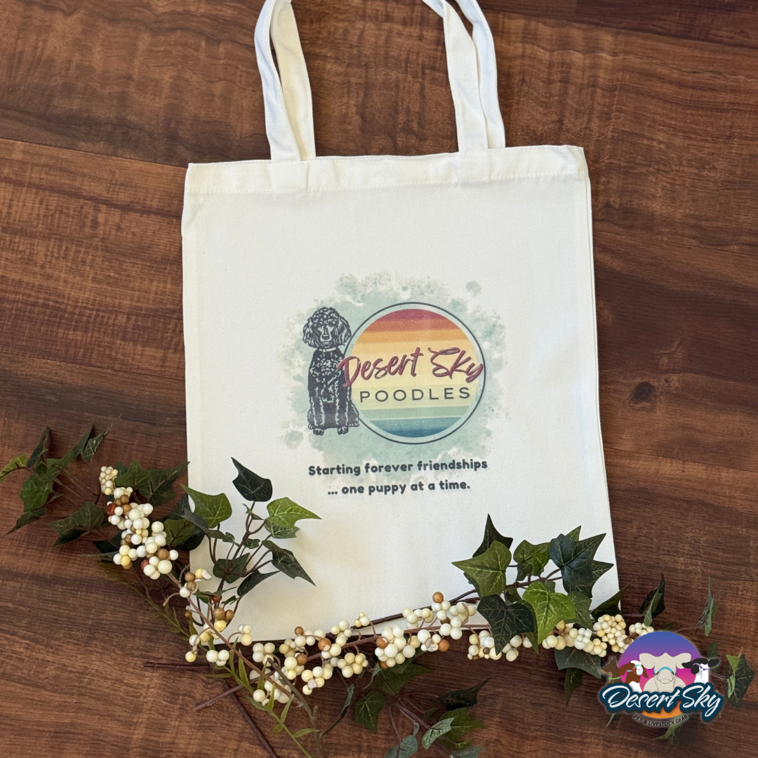 Custom Canvas Totes for Dog Breeders
