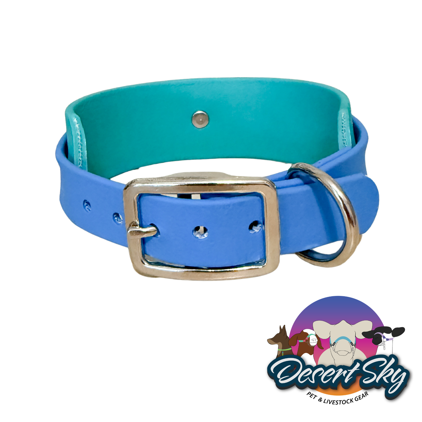 Biothane Dog Collar — Duo Style
