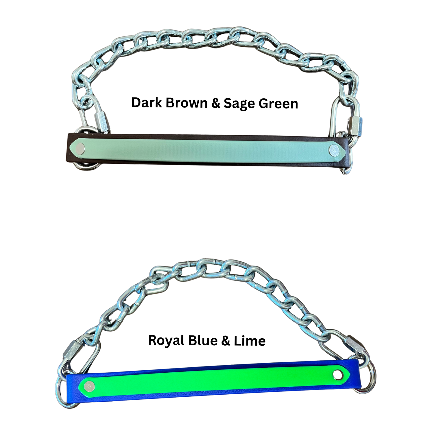 Biothane Goat Collar — Duo Style