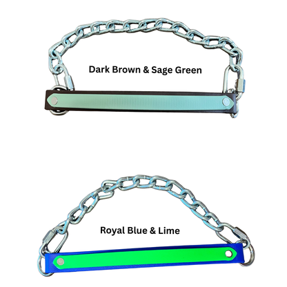 Biothane Goat Collar — Duo Style