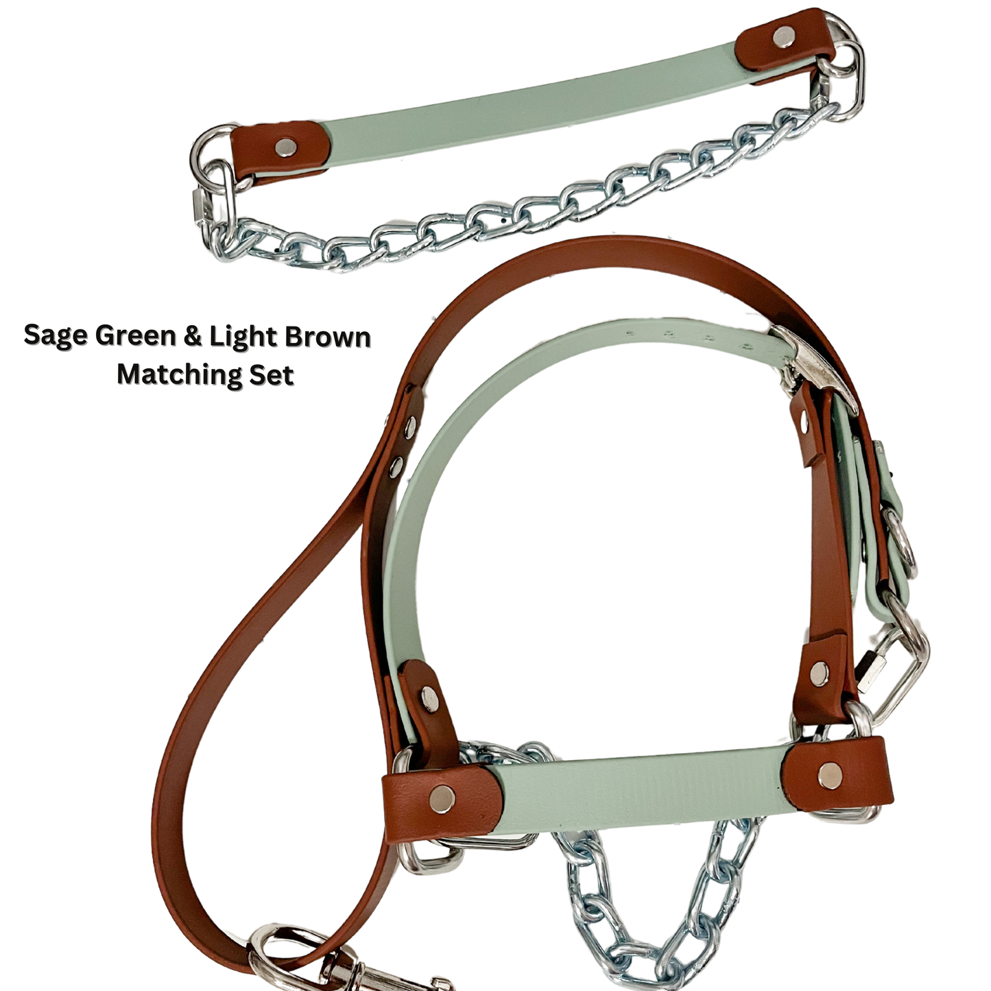 Biothane Goat Collar — T3 Style