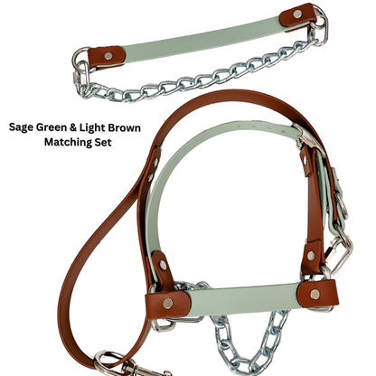 Biothane Goat Collar — T3 Style