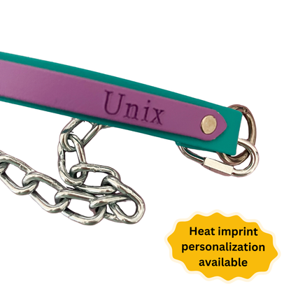 Biothane Goat Collar — Duo Style