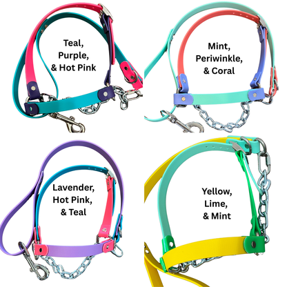 Biothane Lamb Halter — Trio Style