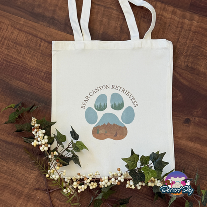 Custom Canvas Totes for Dog Breeders
