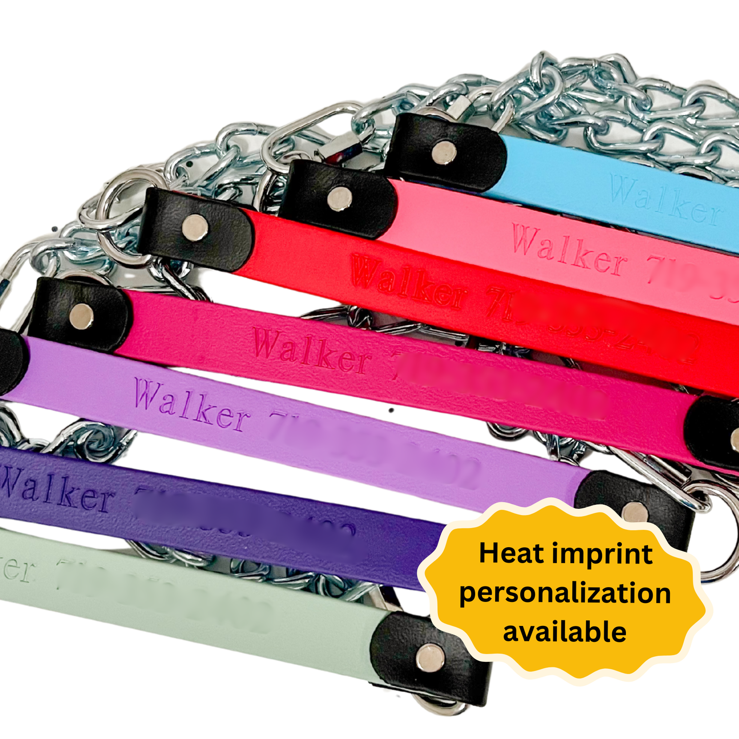 Biothane Goat Collar — T3 Style