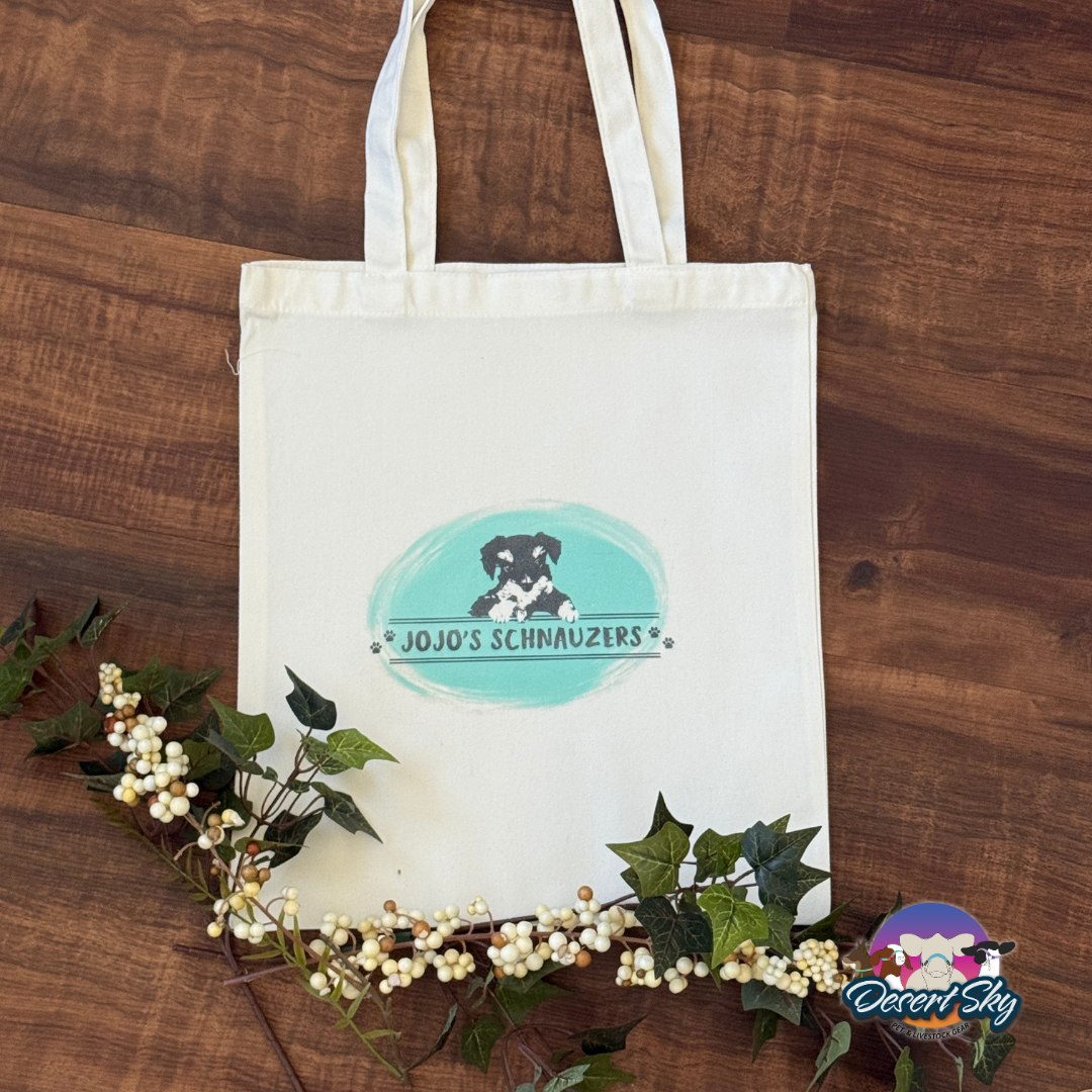 Custom Canvas Totes for Dog Breeders