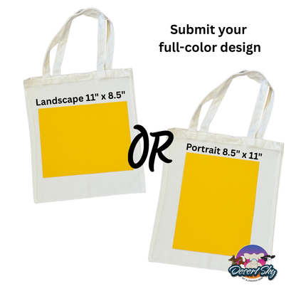 Custom Canvas Totes for Dog Breeders