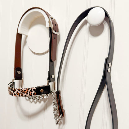 Cheetah Biothane Halter
