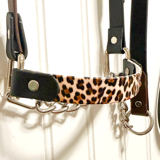 Cheetah Biothane Halter