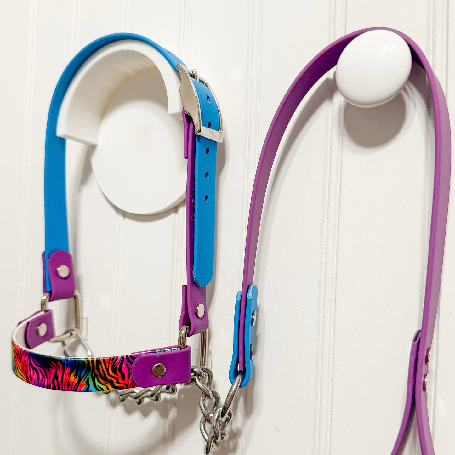 Neon Tiger Biothane Halter