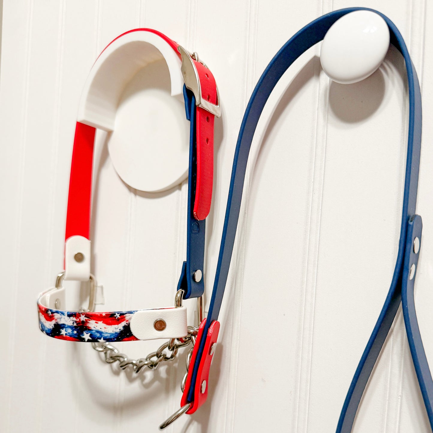 Stars & Stripes Biothane Halter