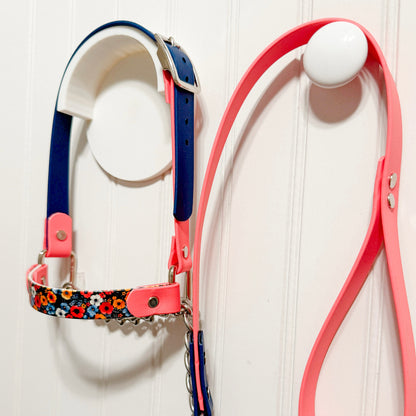 Hibiscus Flower Biothane Halter