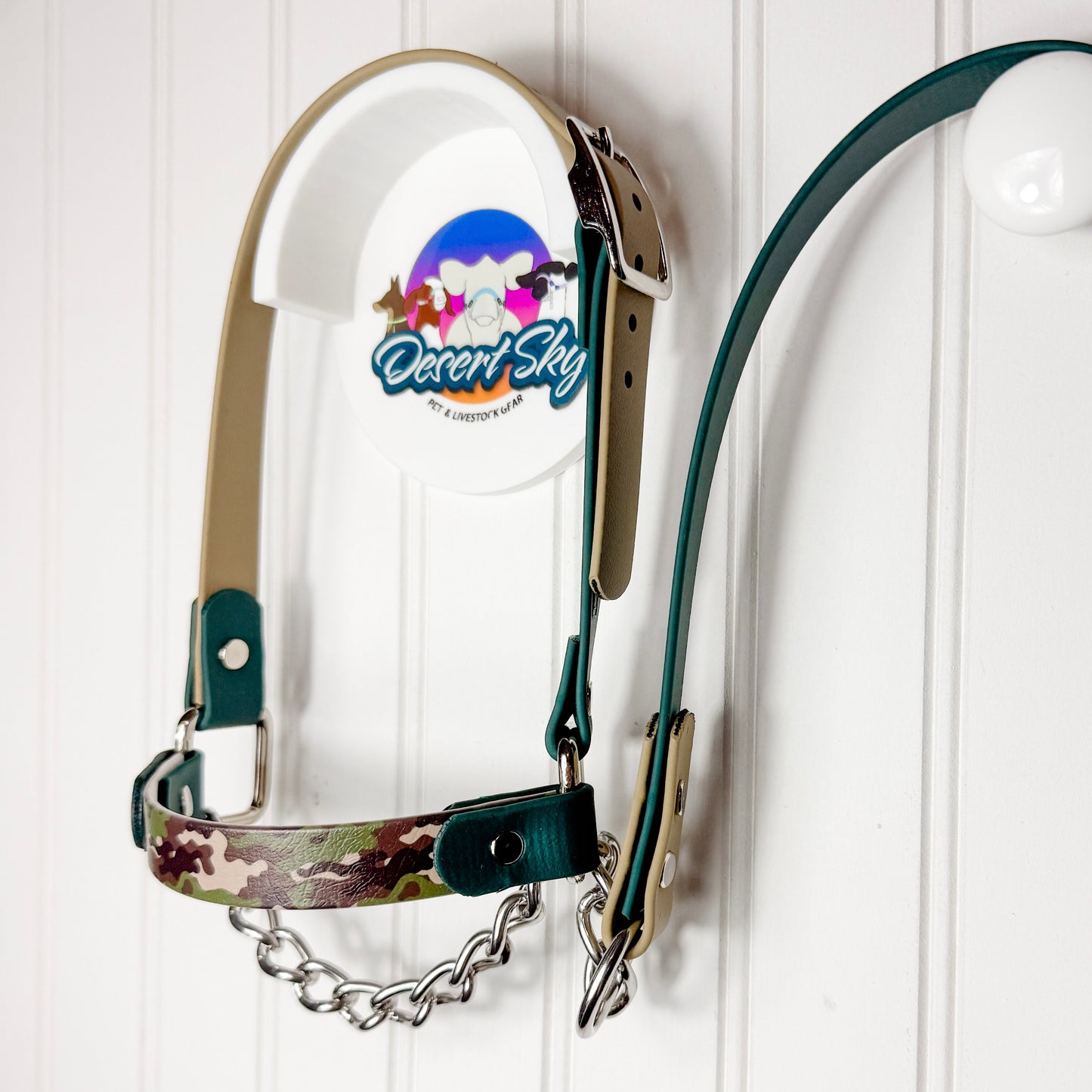 Army Camo Biothane Halter