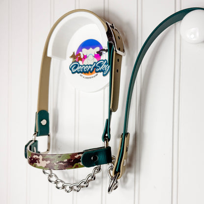 Army Camo Biothane Halter