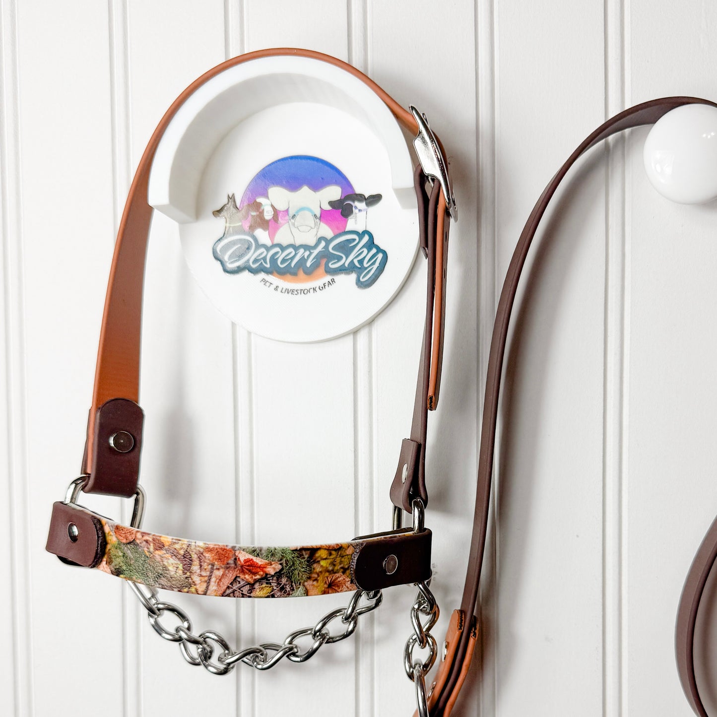 Fall Camo Biothane Halter