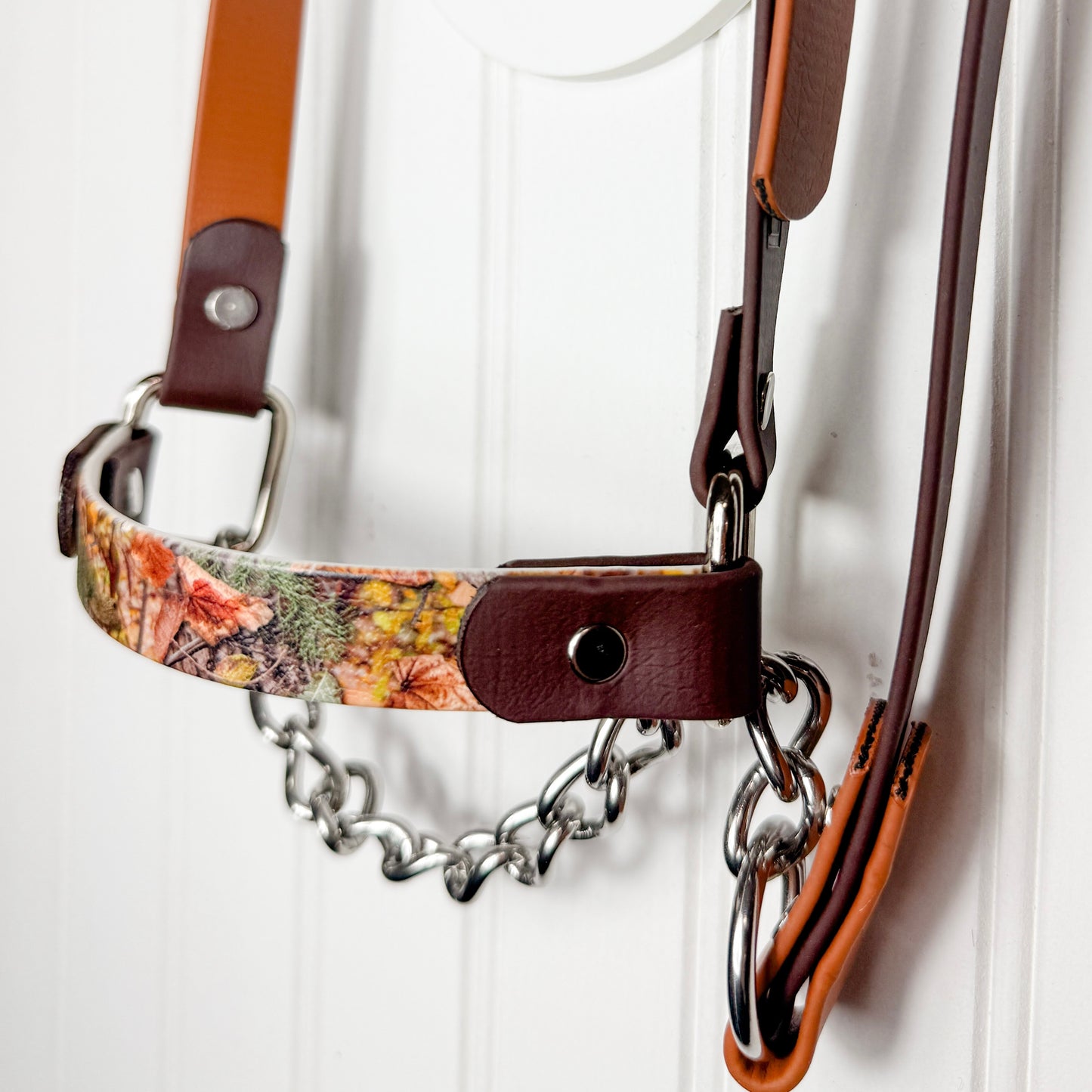 Fall Camo Biothane Halter