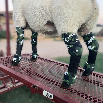 Lamb Shag Socks